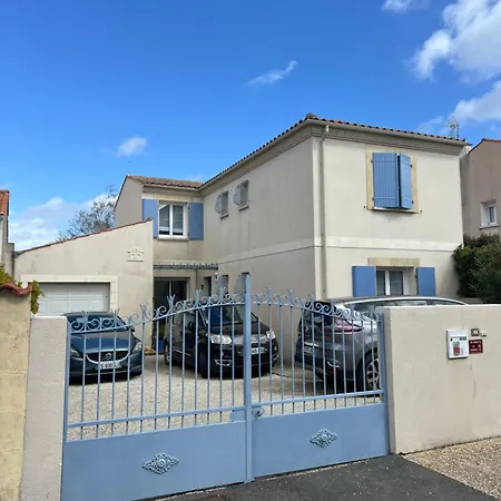 Les Trois Iles O.re.a. Quarto em Acomodações Particulares Aytré